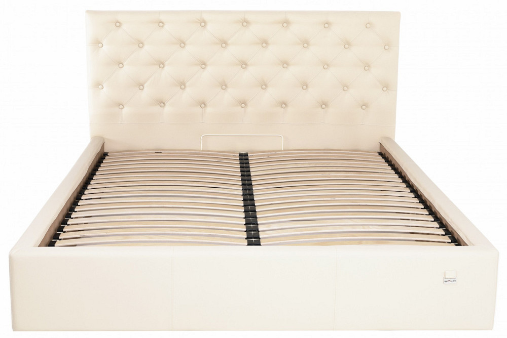Кровать Двуспальная Coventry VIP 160 х 190 см Fly 2207 С дополнительной металлической цельносварной рамой Бежевый Днепр - изображение 13