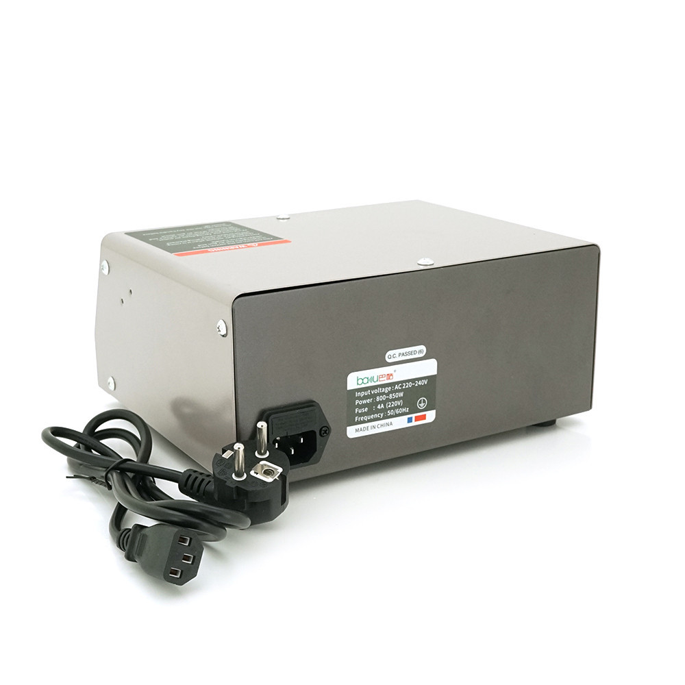 Паяльная станция BAKKU BA-603D+ цифровая индикация, фен, два паяльника (370*280*160) 4.35 кг Киев - изображение 4