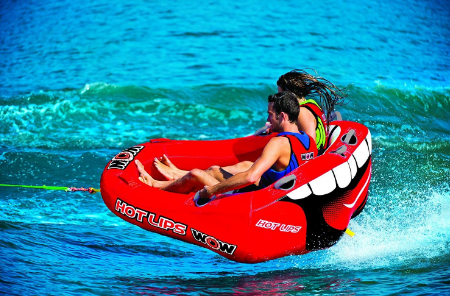 Буксируемый баллон (Плюшка) HOT LIPS Киев - изображение 3