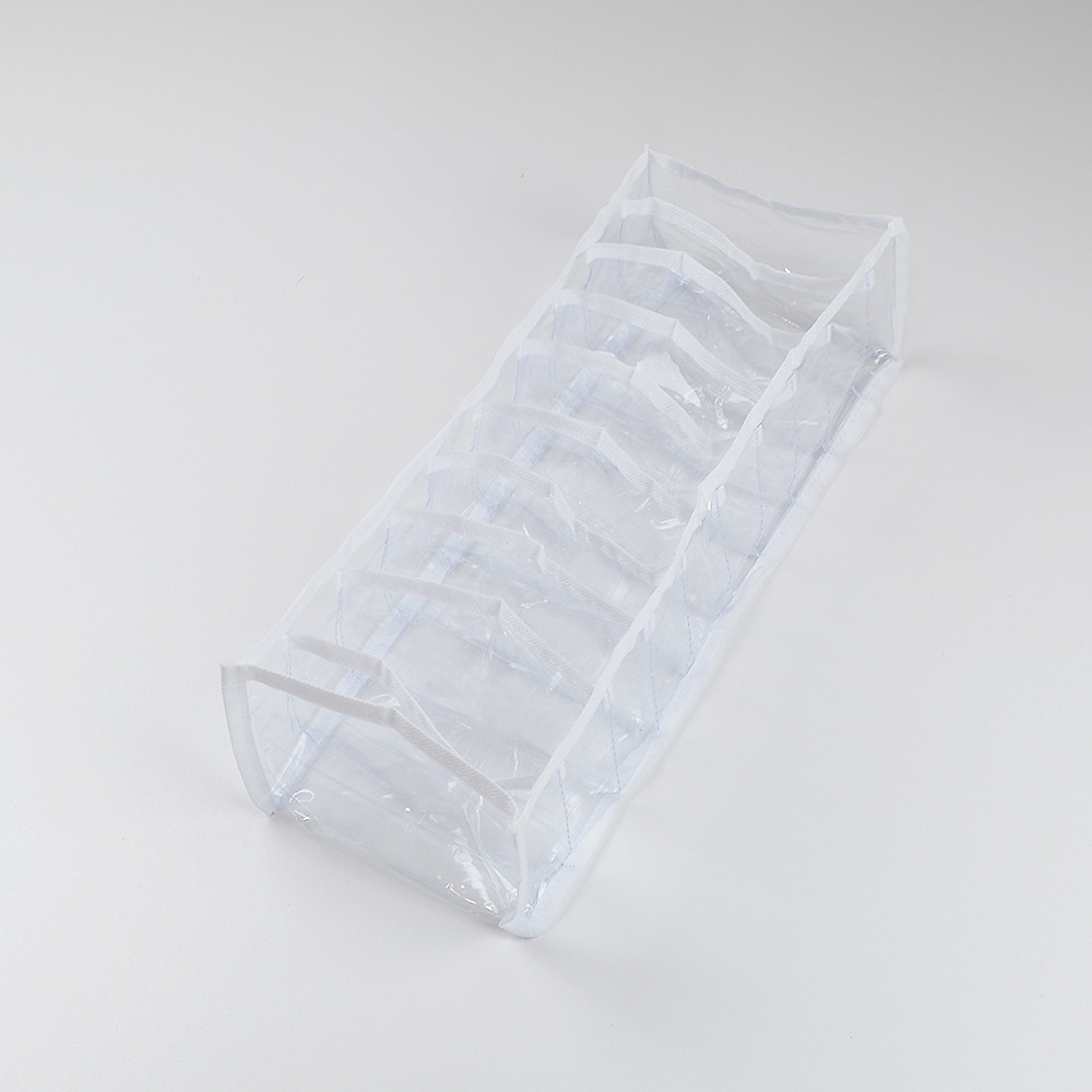 Прозорий органайзер для трусиків і шкарпеток 10 відділень S Pvh-s-white (Білий) Суми - фото 3