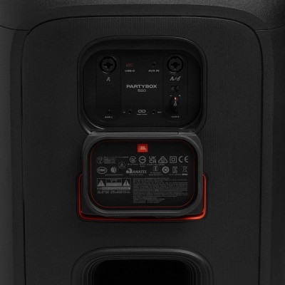 Акустична система JBL PartyBox 520 Black (JBLPARTYBOX520EU) Вінниця - фото 4