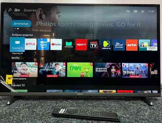Телевізор Новий! 32’ дюймів Philips 32PFS6900  ,Smart Tv / Wi-Fi Харків