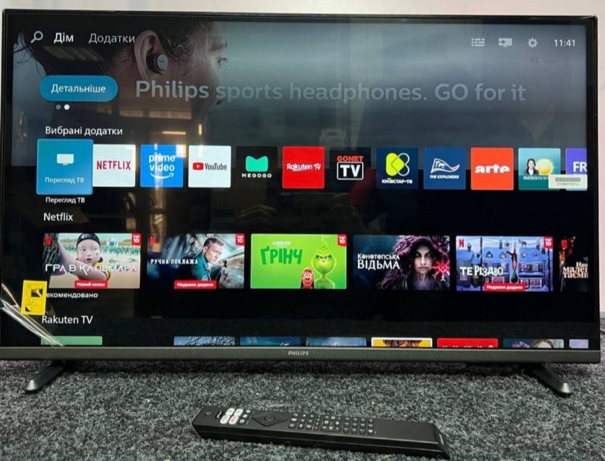 Телевізор Новий! 32’ дюймів Philips 32PFS6900  ,Smart Tv / Wi-Fi Харків - фото 3