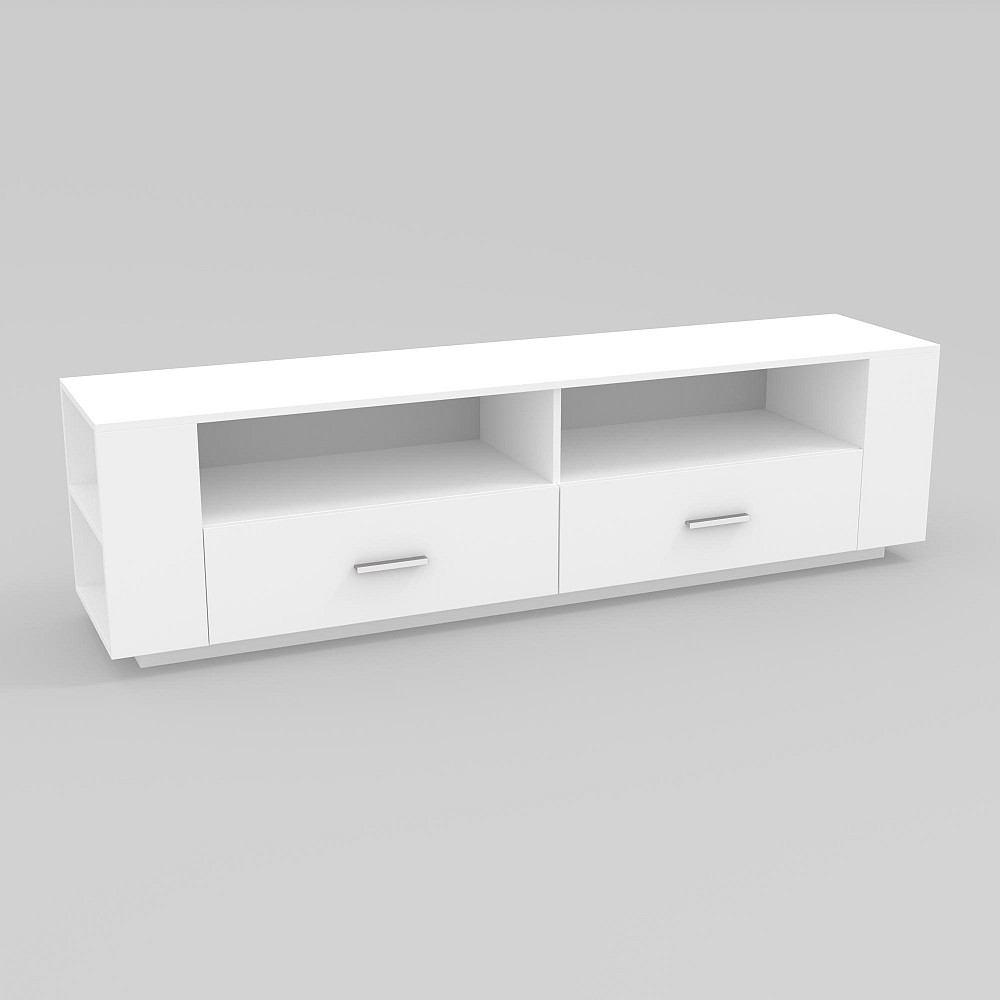 Тумба TV №4, Белый, 1800/400/500 Львов - изображение 1