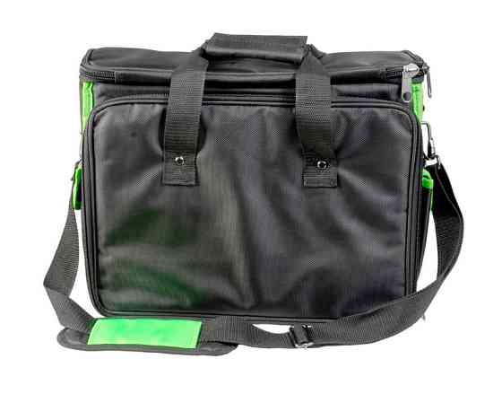 Сумка для інструментів монтерська MASTERTOOL 400х180х310 мм 30 кишень посилене дно знімний ремінець 1680 DEN 79-1936 Коломия