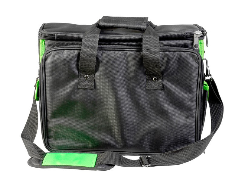 Сумка для інструментів монтерська MASTERTOOL 400х180х310 мм 30 кишень посилене дно знімний ремінець 1680 DEN 79-1936 Коломыя - изображение 5