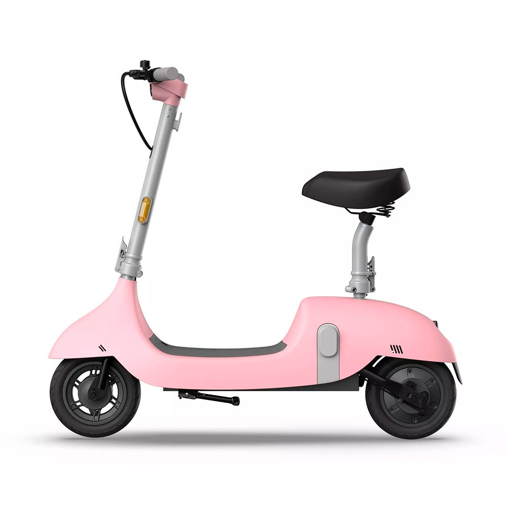 Електросамокат з сидінням OKAI Ceetle PRO EA10C Pink 10', 350(900)W, 25Km / h, 10.4Ah, 55Km, 20%, NFC, App.29kg Одеса - фото 3