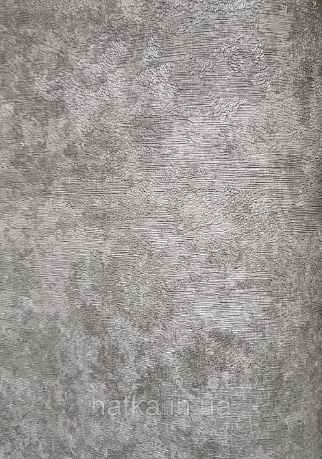 Шпалери вінілові на флізеліні гарячого тиснення DU&KA 1.06х10 вензель основа під штукатурку сірі коричневі Київ - фото 1