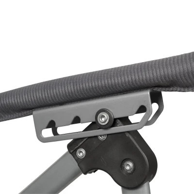 Крісло складане Bo-Camp Fraser Anthracite (1204738) Вінниця - фото 3