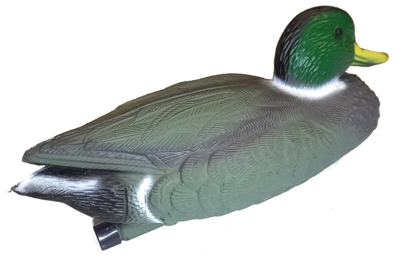 Качка декоративна для ставка 25х10см Київ - фото 1