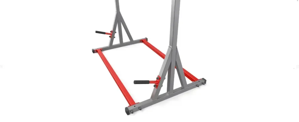 Напольная стойка Турник с упорами для отжимания KZ-017 Спортивные стенки и турники для дома разборная Киев - изображение 2