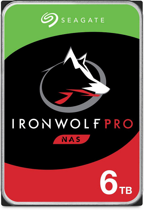 Накопичувач HDD SATA 6.0TB Seagate IronWolf Pro 7200rpm 256MB (ST6000NT001) 3.5" Харків - фото 1