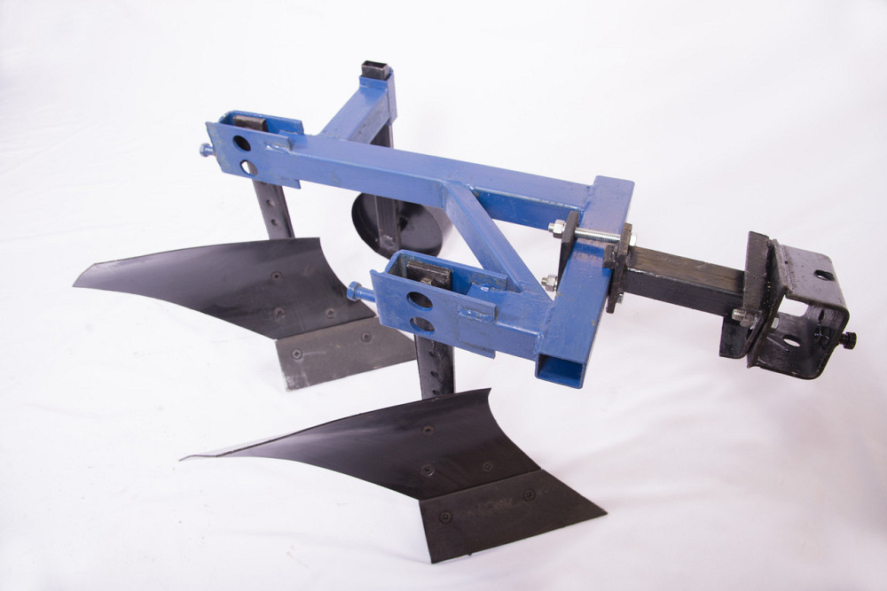 Плуг 2-20 двухкорпусный ТМ АРА (мотоблочный) Харьков - изображение 1