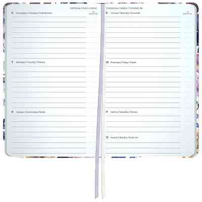 Тижневик Axent датований 2026 Pocket 90х150, Violet Whispers (8525-26-4-A) Вінниця