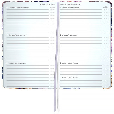 Тижневик Axent датований 2026 Pocket 90х150, Violet Whispers (8525-26-4-A) Вінниця - фото 3