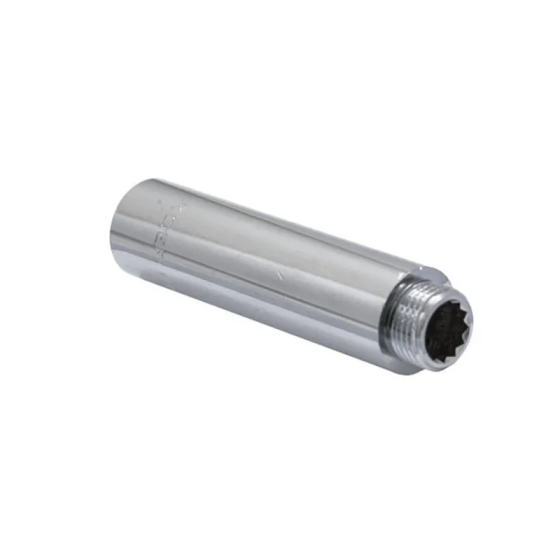 Подовжувач 1/2" 100мм (хром) Koer KF.E06-01.CHR (KF0103) Київ