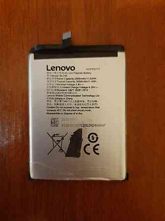 Аккумулятор батарея Lenovo BL246 2900 mAh б/у Днепр