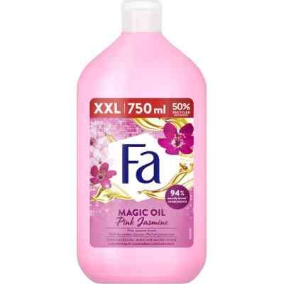 Гель для душу Fa Magic Oil Pink Jasmine Shower Gel 750 мл (9000101010336) Вінниця