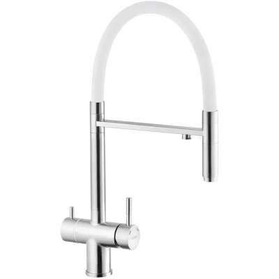 Змішувач Kroner Klassisch-ESG03815WHI (CV027935) Вінниця - фото 1