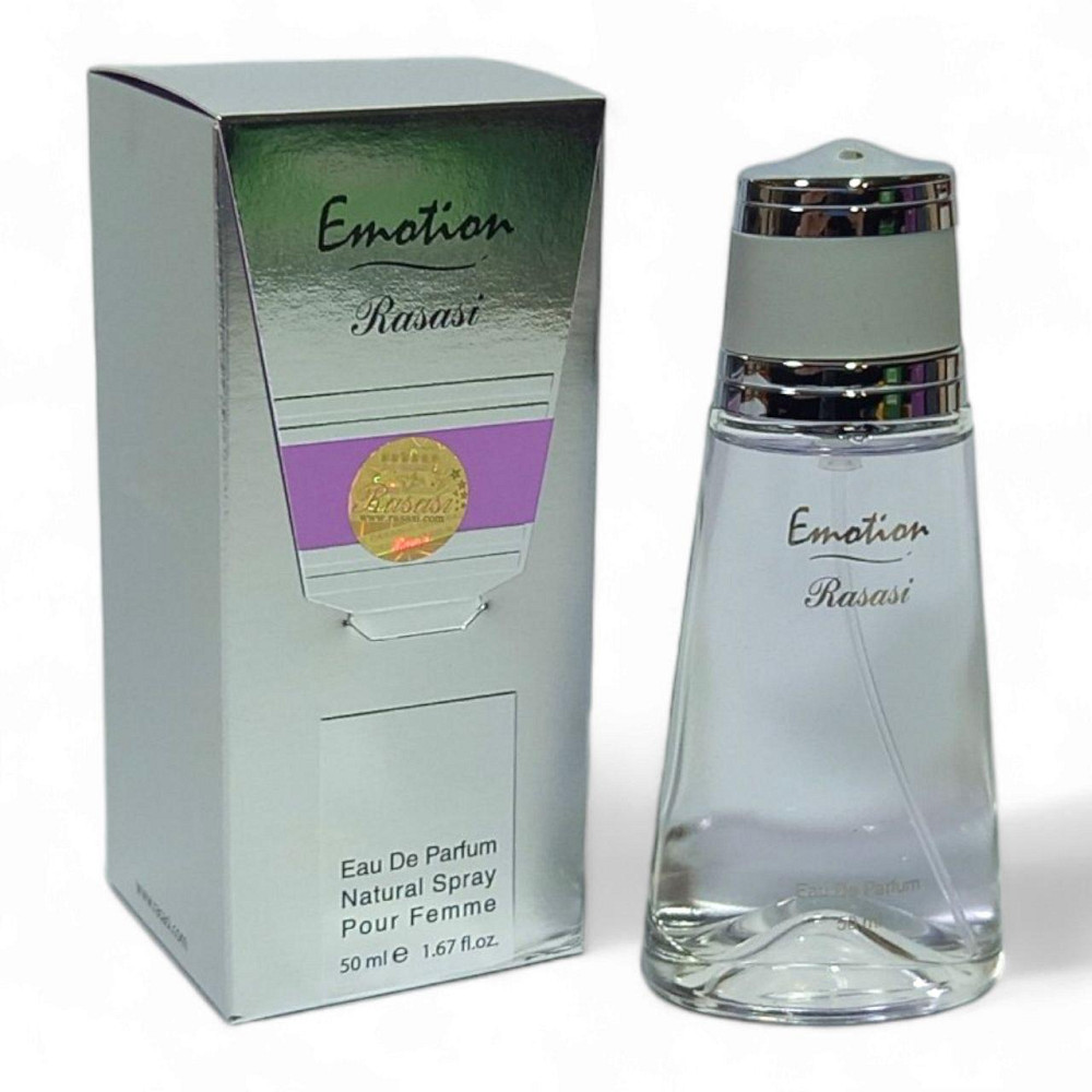 Женская парфюмерная вода Emotion 50 мл — нежный цветочно-фруктовый аромат для романтической и стильной женщины Харьков - изображение 1