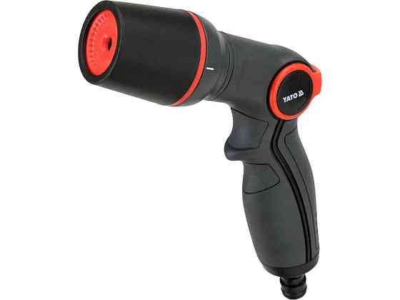 Пістолет зрошувальний YATO 3 режими; з пластика [12/24] Одеса