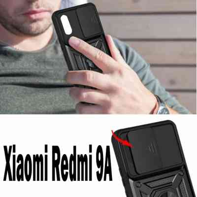 Чохол до мобільного телефона BeCover Military Xiaomi Redmi 9A Black (705574) Вінниця