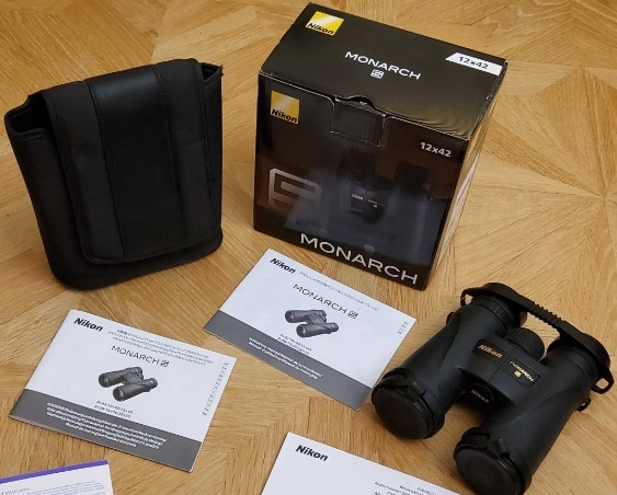 Профессиональный бинокль высокого качества Nikon Monarch. Киев - изображение 7