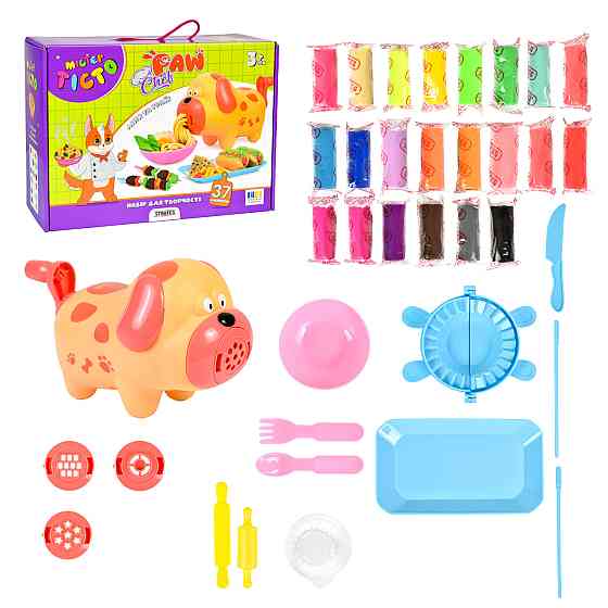 Набір для творчості "Strateg""Містер тісто""Paw Chef" 3+, шт Київ