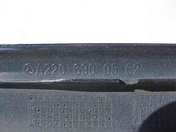 Mercedes-Benz  A2206900562 Молдинг передніх лівих дверей з хромом S-Class W220 Одесса