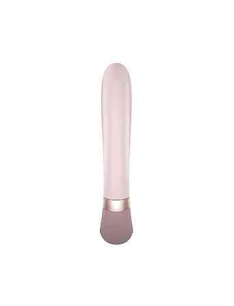 Смарт вібратор-кролик із підігрівом Satisfyer Heat Wave Mauve (м'яте паковання!!!) Sex Aura Київ