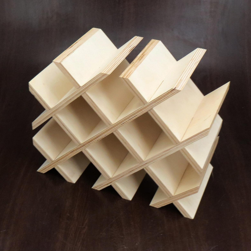 Настільна винна полиця "Хоулт" бланже Миколаїв - фото 8