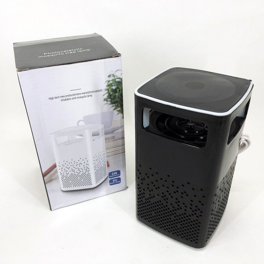 Лампа від комарів USB Bug Zapper Fly. Колір: чорний JQ-21 Львів - фото 10