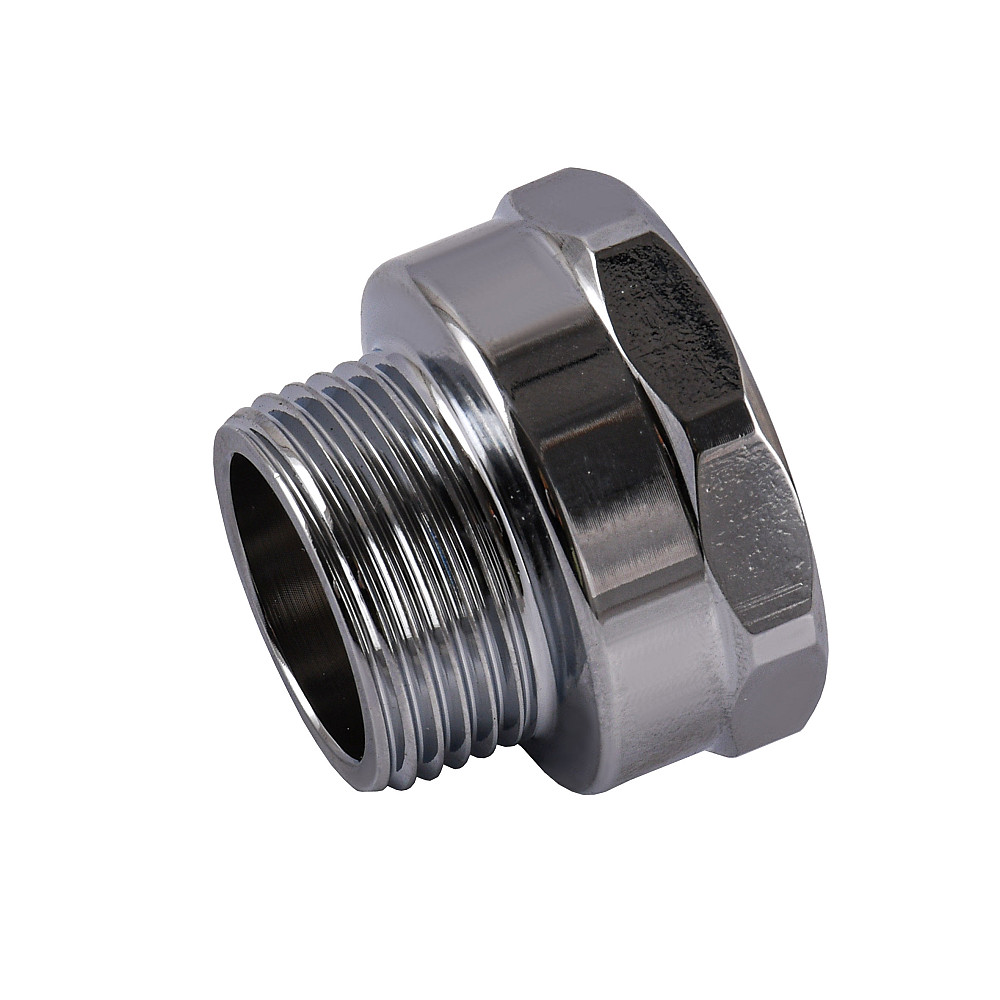 Перехідник редукційний 3/4″х1/2″ВЗ нержавіючий SK433S OPTIMUM Тернопіль - фото 1