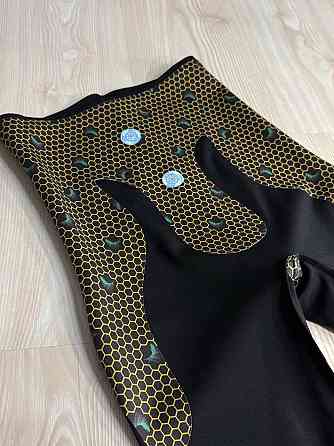 Шорти жіночі Ластівка 748 утягуючі пуш ап з тейпами чорні, чорний, ML Київ