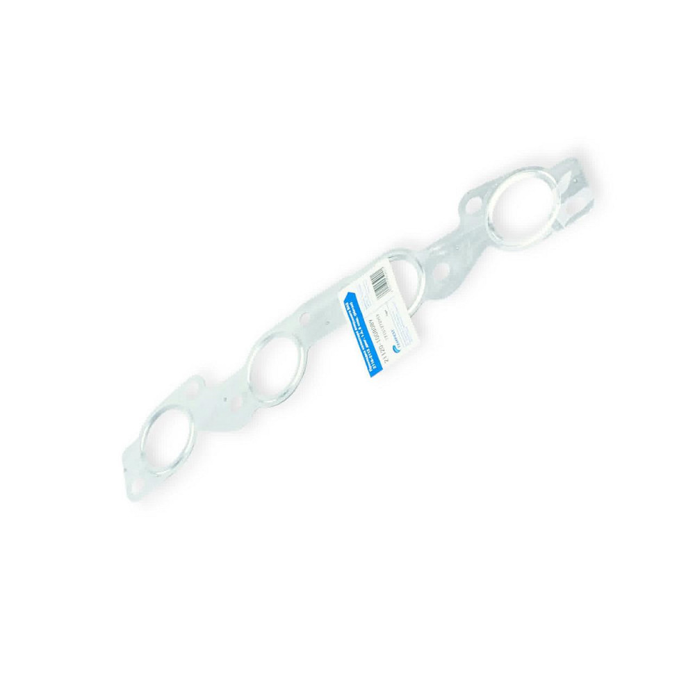 Прокладка коллектора 2110, 2111, 2112, 1117, 1118, 1119, 2170, 2171, 2172 (1.6, 16кл) металл выпускного Мукачево - изображение 1