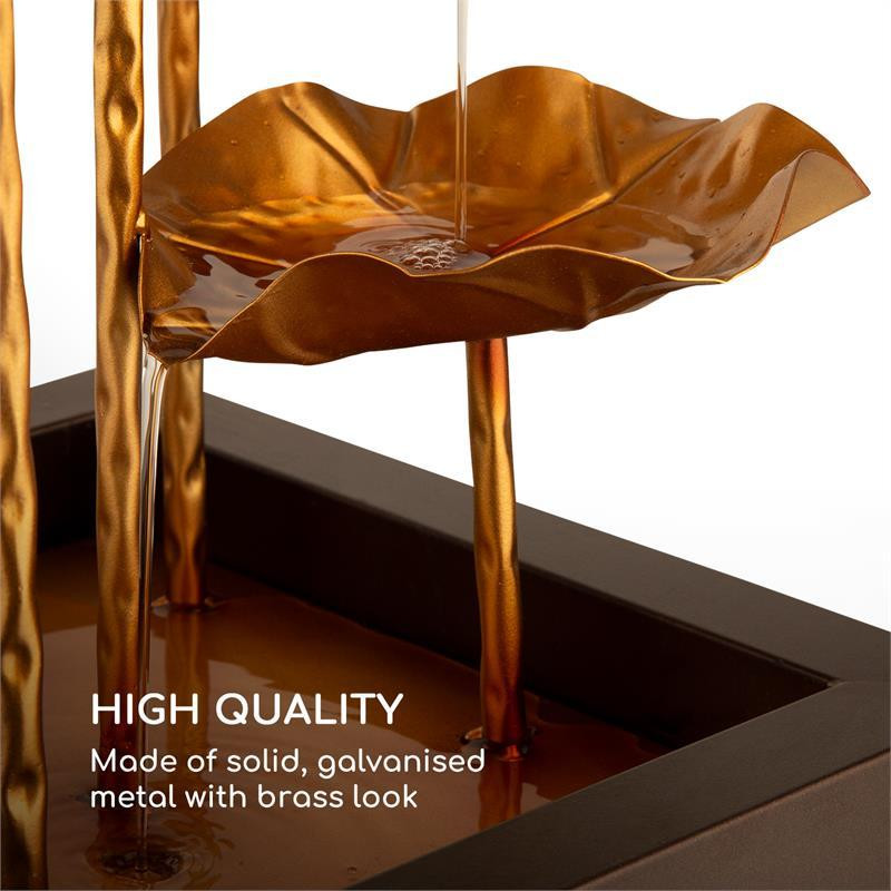 Насос для фонтана Golden Orchid Garden з латунним оздобленням 5 W IPX8 для приміщень і вулиці (Німеччина, читати Рівне - фото 6