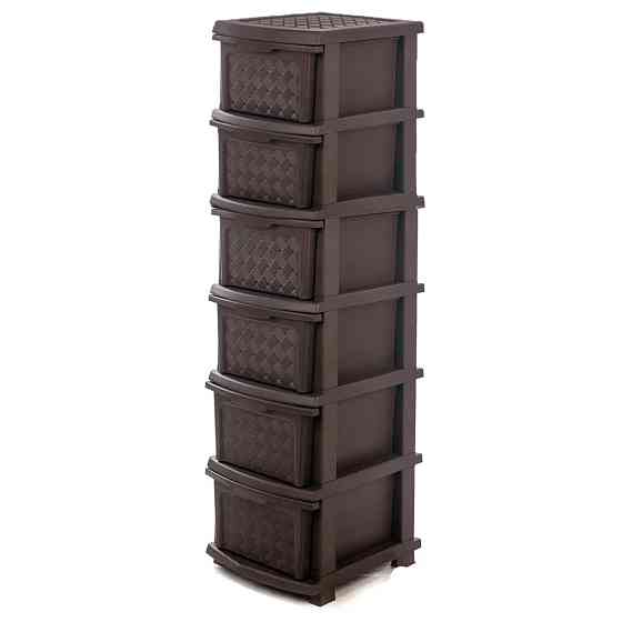 Пластиковый комод 