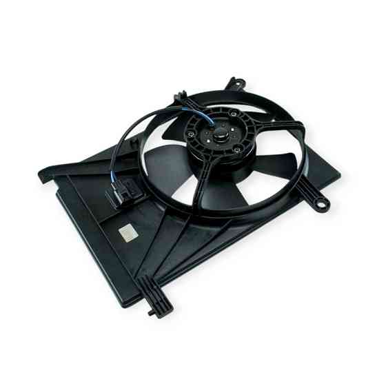 Вентилятор дополнительный Lanos в сборе кондиционера Мукачево