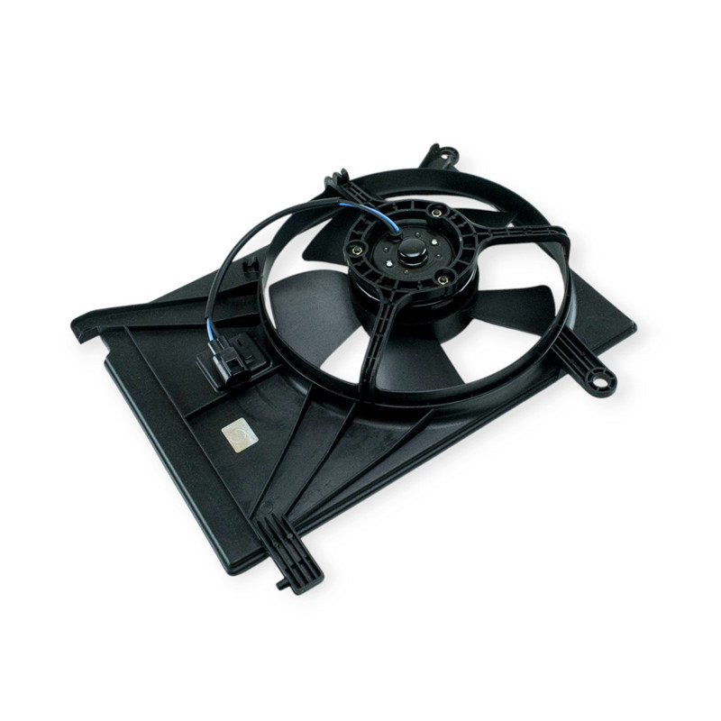 Вентилятор дополнительный Lanos в сборе кондиционера Мукачево - изображение 1