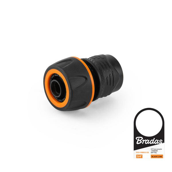 Конектор 3/4" - STANDARD, BLACK LINE SOFT FULL, ECO-PWBS2130 Київ - фото 1