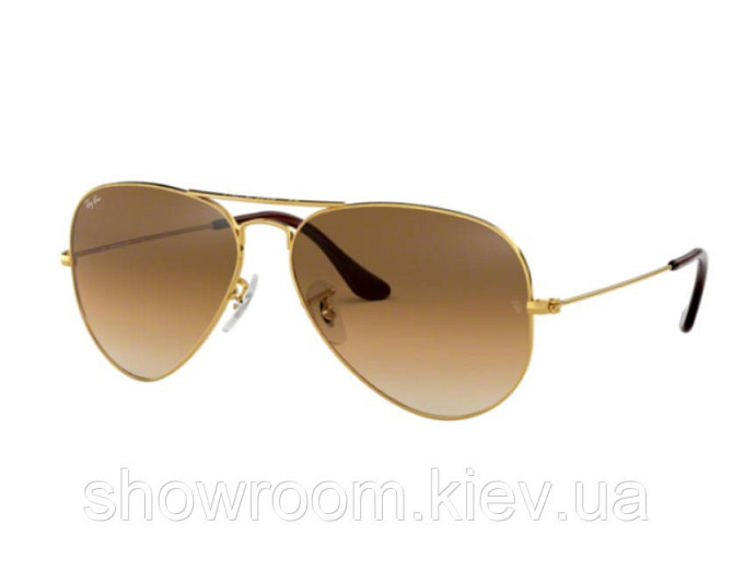 Женские солнцезащитные очки Rb 3026 (001/51 brown) Lux Киев - изображение 1