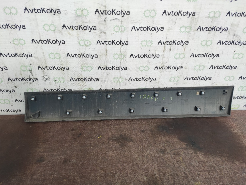 Накладка бокових дверей права Renault Trafic III 2014-2021 Ковель - фото 4