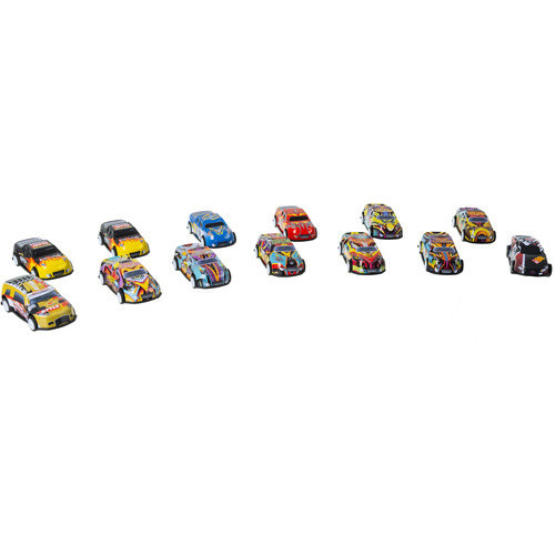 Набір іграшкових машинок моторизованих 50 шт в кейсі Iso Trade (26603) Нововолинськ - фото 7