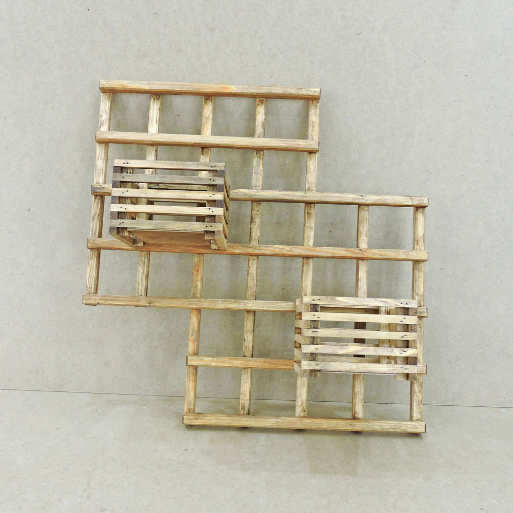 Полиця настінна для квітів "Жуіс" мускат Миколаїв - фото 5