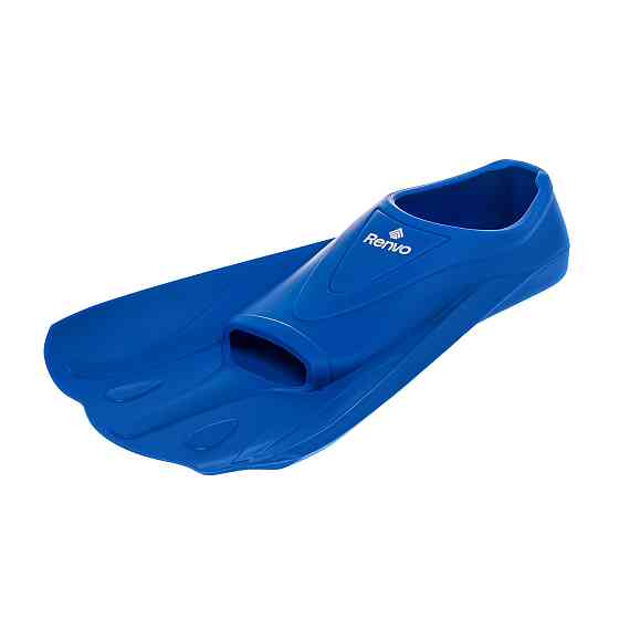 Короткі ласти для тренування в басейні Renvo Criz із закритою п'ятою Синій 27-29 (SF120-04 27-29) Киев