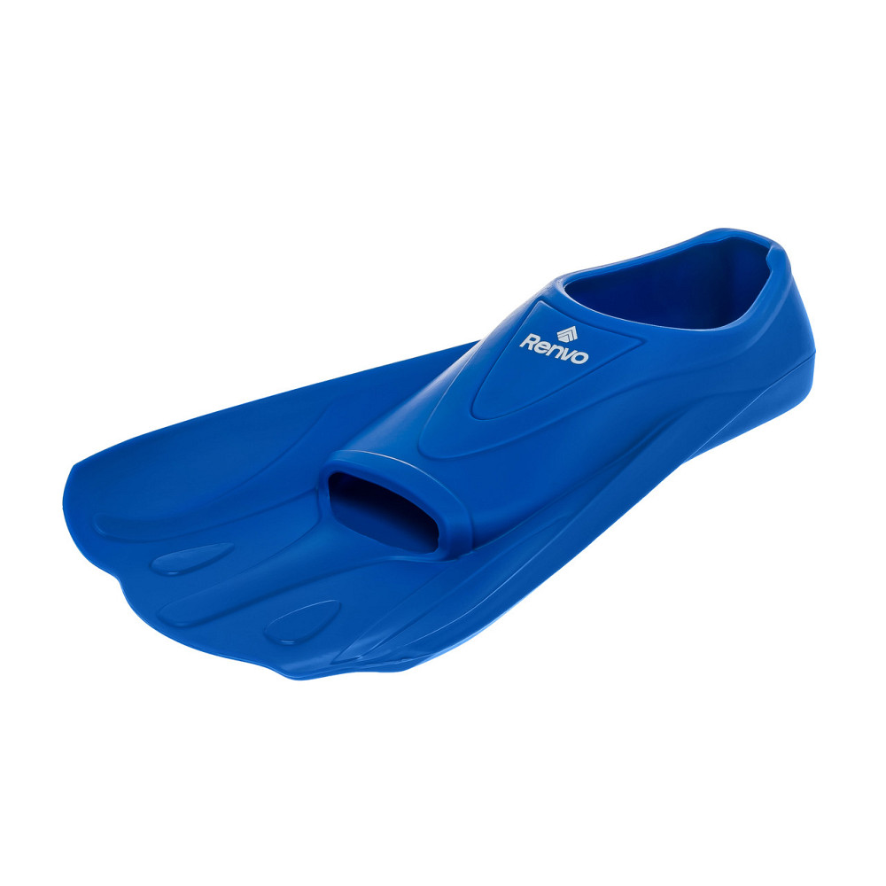 Короткі ласти для тренування в басейні Renvo Criz із закритою п'ятою Синій 27-29 (SF120-04 27-29) Киев - изображение 4