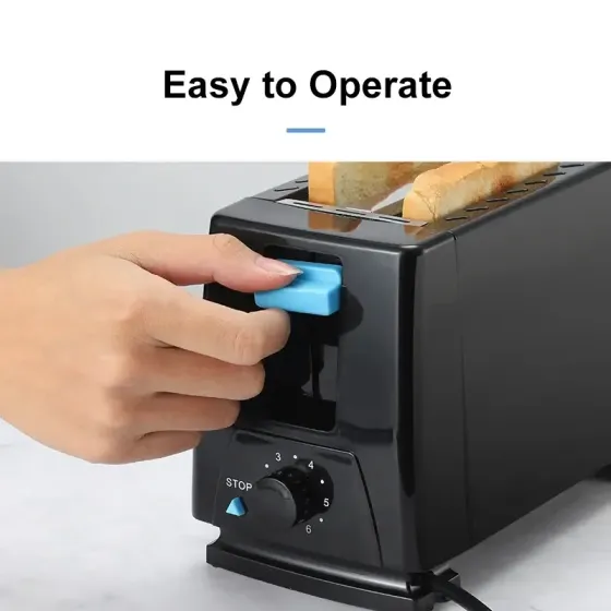 Тостер на 2 тости 1000Вт 2 Slice Toaster BITEK BT-263 Київ