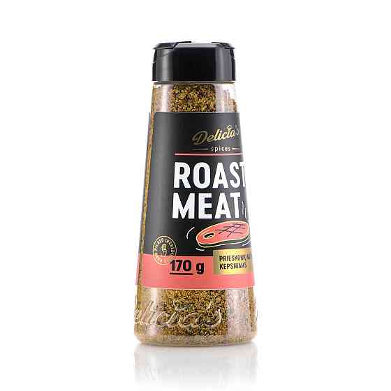 Смесь специй Delicia's Spices Roast Meat для мяса 170 г 241355 Код: 013250 Ровно