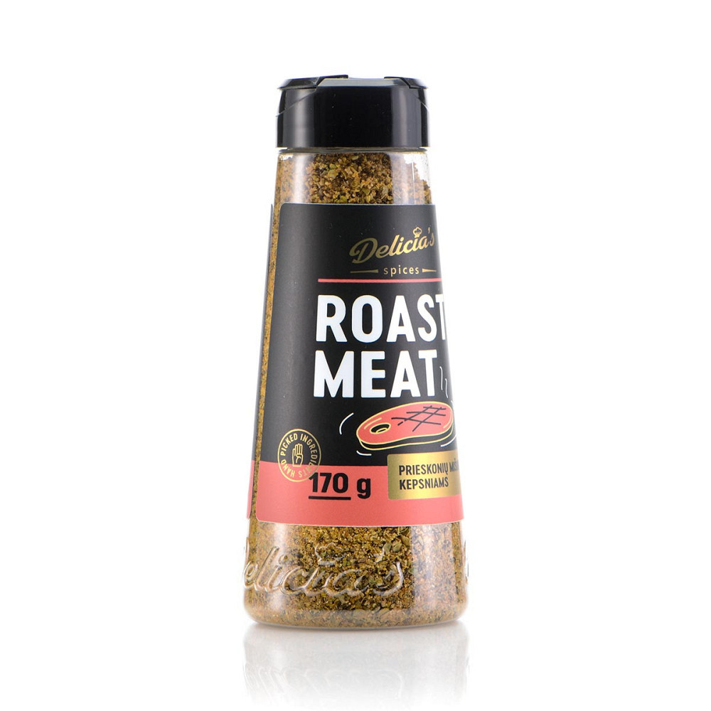 Смесь специй Delicia's Spices Roast Meat для мяса 170 г 241355 Код: 013250 Ровно - изображение 3