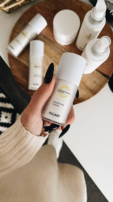 Освітлюючий крем для повік з вітаміном C Hillary Vitamin C Bright Eye Cream, 15 мл Київ - фото 8